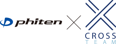 phiten × CROSS TRAM